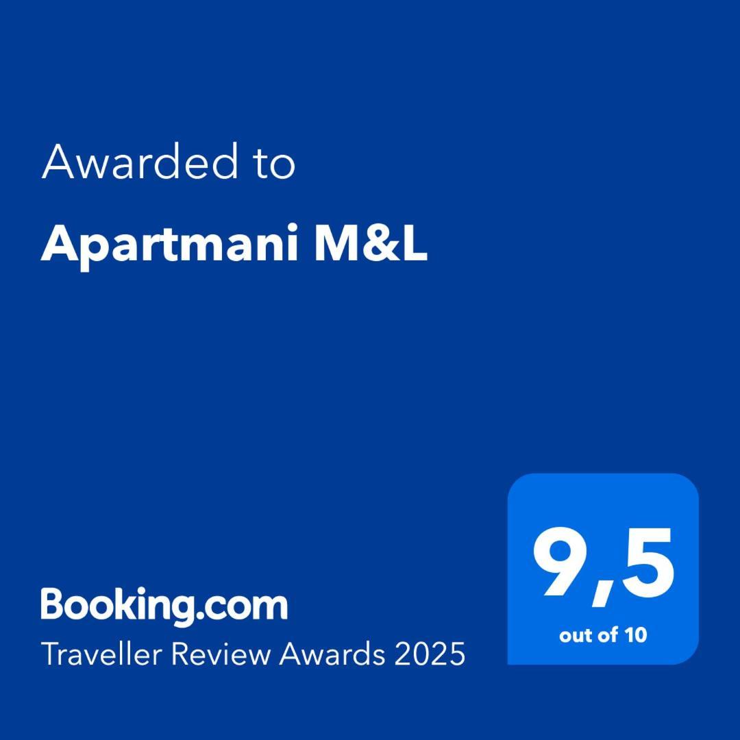 Apartmani M&L Медулин Екстериор снимка